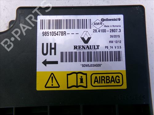 Kollisjonspute styreenhet RENAULT MEGANE III Hatchback (BZ0/1_, B3_) 1.2 TCe (BZ2B, BZ11) | BP29052300M53 