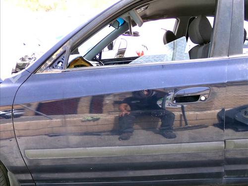 Used Left front door HYUNDAI ELANTRA III Saloon (XD) 2.0 CRDi (113 hp) 28350511