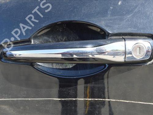Used Front left exterior door handle CITROËN C5 III (RD_) 2.0 HDi (RDRHD8, RDRHDJ, RDRHR8, RDRHRJ) (136 hp) 24560548
