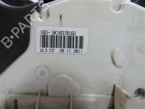 Front right lock VW POLO V (6R1, 6C1) 1.6 TDI | BP24555914C97 