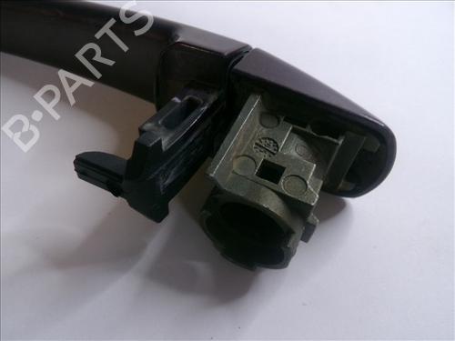 Rear left exterior door handle PEUGEOT 407 (6D_) 2.0 HDi 135 (6DRHRH, 6DRHRE, 6DRHRG, 6DRHRJ) | BP26204782C130 