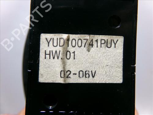 Right front window switch ROVER 75 (RJ) 2.0 CDT | BP24953902I26 