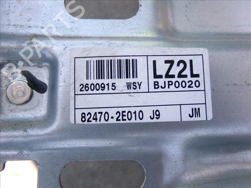 Front left window mechanism HYUNDAI TUCSON (JM) 2.0 CRDi | BP27444404C22 
