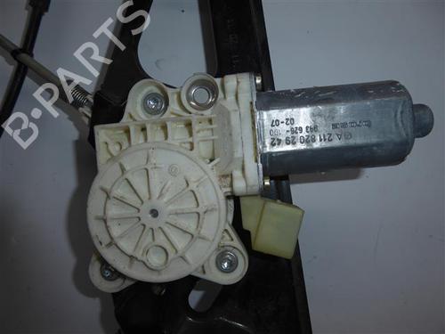 Front left window mechanism MERCEDES-BENZ E-CLASS (W211) E 200 Kompressor (211.042) | BP24555989C22 
