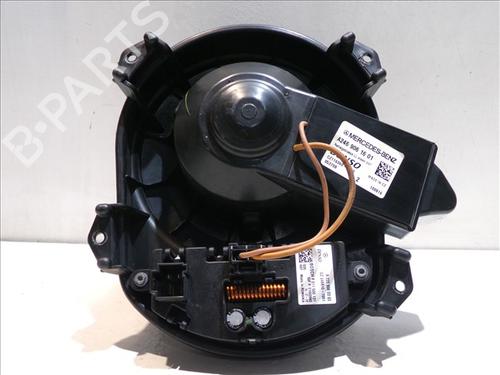 Heater blower motor MERCEDES-BENZ B-CLASS Sports Tourer (W246, W242) B 200 CDI (246.201) | BP28179972M62 