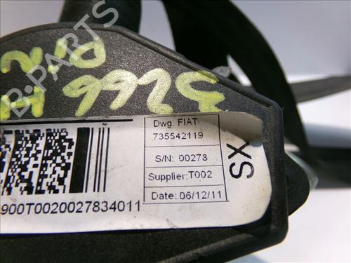 Front left seatbelt CITROËN NEMO Box Body/MPV (AA_) 1.3 HDi 75 | BP26204567I26 