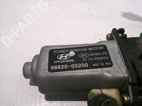 Used Rear right window mechanism HYUNDAI ATOS (MX) 1.0 i (58 hp) 30618477