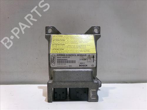 Used ECU airbags FORD FOCUS I (DAW, DBW) 1.6 16V (100 hp) 30660363