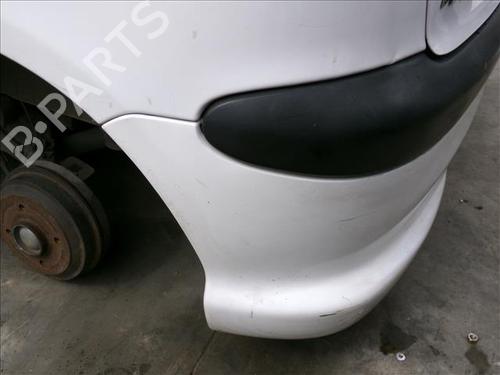 Rear bumper PEUGEOT 206 Hatchback (2A/C) 1.4 HDi eco 70 | BP26204651C8 