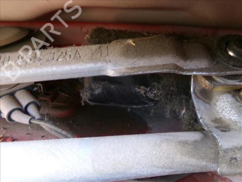 Used Front wiper motor SEAT LEON (1M1) 1.6 16 V (105 hp) 24566394