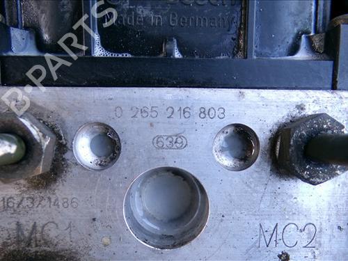 ABS pump ROVER 25 I Hatchback (RF) 2.0 iDT | BP27648655M43 