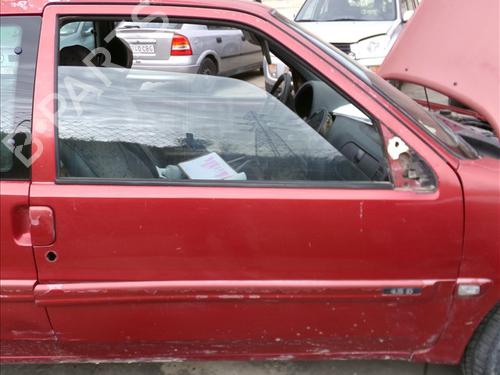 Used Right front door CITROËN SAXO (S0, S1) 1.5 D (57 hp) 25434875