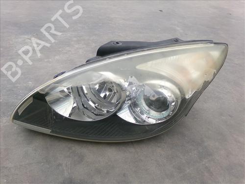 Left headlight HYUNDAI i30 (FD) 1.4 | BP26611567C28 