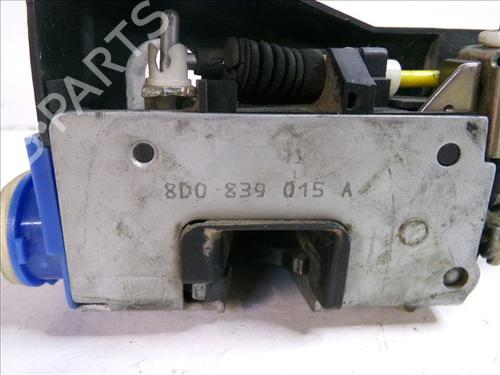 Rear left lock AUDI A4 B5 (8D2) 1.9 TDI | BP24858190C100 