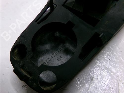 Front right exterior door handle CITROËN C2 (JM_) 1.6 VTS | BP24567354C129 