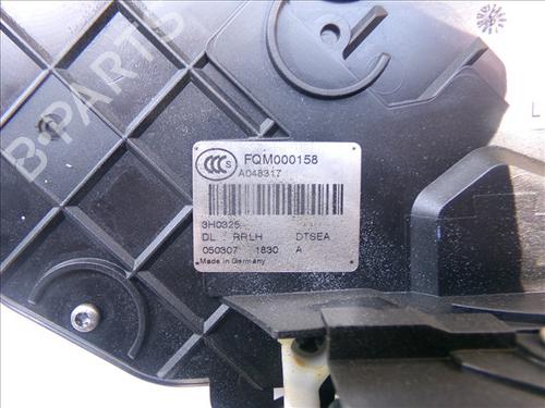 Rear left lock LAND ROVER RANGE ROVER SPORT I (L320) 2.7 D 4x4 | BP28109904C100 