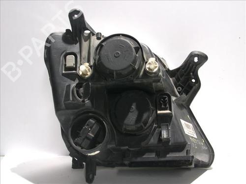 Left headlight OPEL MERIVA A MPV (X03) 1.3 CDTI (E75) | BP26204686C28 