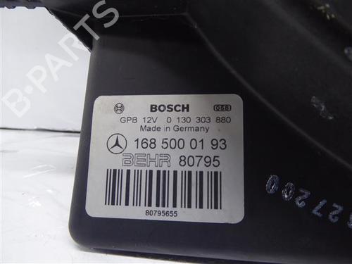 Radiator fan MERCEDES-BENZ A-CLASS (W168) A 160 (168.033, 168.133) | BP24555781M35 