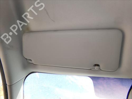 Left sun visor RENAULT MEGANE III Hatchback (BZ0/1_, B3_) 1.2 TCe (BZ2B, BZ11) | BP29129037I1 