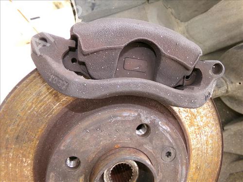 Used Left front brake caliper RENAULT KANGOO (KC0/1_) D 55 1.9 (KC0D) (54 hp) 29878012