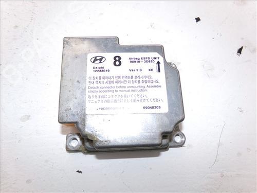 Used ECU airbags HYUNDAI ELANTRA III Saloon (XD) 2.0 CRDi (113 hp) 28350472