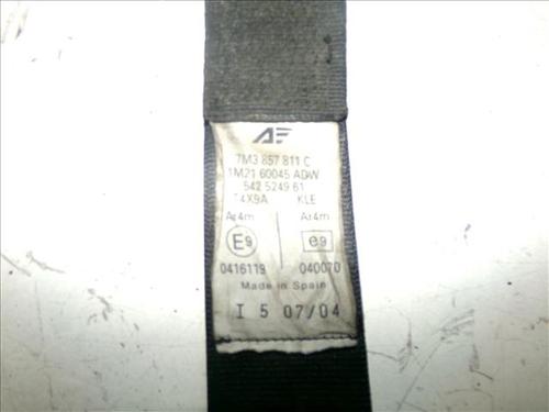 Rear left seatbelt FORD GALAXY I (WGR) 1.9 TDI | BP24564746I29 