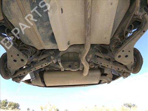 Used Rear axle NISSAN QASHQAI / QASHQAI +2 I (J10, NJ10, JJ10E) 1.6 dCi All-wheel Drive (130 hp) 25753035