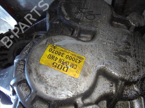 Gearbox HYUNDAI SANTA FÉ II (CM) 2.2 CRDi | BP24562613M3
