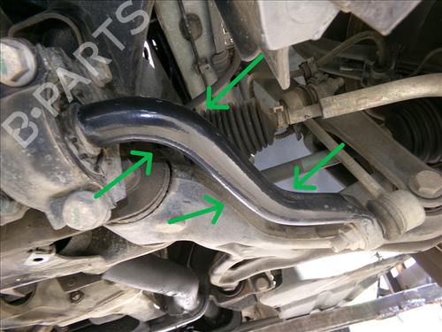 Anti roll bar MERCEDES-BENZ R-CLASS (W251, V251) R 320 CDI 4-matic (251.022, 251.122) | BP29520500M96