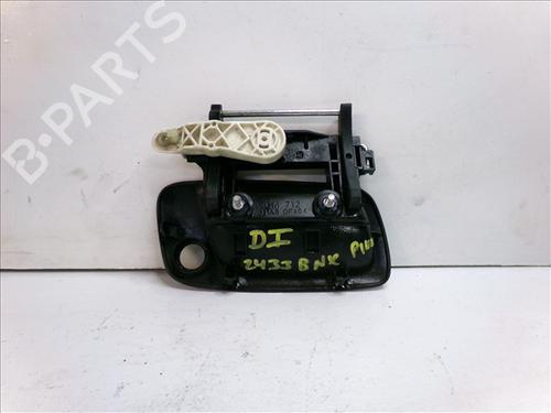 Front left exterior door handle OPEL ZAFIRA A MPV (T98) 2.0 DTI 16V (F75) | BP24860202C128 
