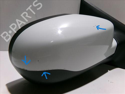 Right mirror RENAULT CLIO II (BB_, CB_) 1.2 16V (BB05, BB0W, BB11, BB27, BB2T, BB2U, BB2V, CB05,... | BP24559777C27 