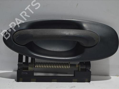 Used Front right exterior door handle SAAB 9-3 (YS3F, E79, D79, D75) 2.0 t (210 hp) 24558201