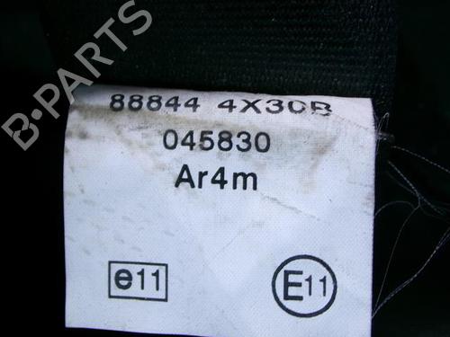 Rear right seatbelt NISSAN NAVARA NP300 (D40) 2.5 dCi 4WD (D40TT, D40T, D40M, D40BB) | BP24857935I28 