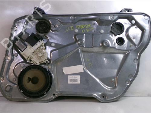 Used Front right window mechanism SEAT LEON (1M1) 1.9 TDI (90 hp) 24566955