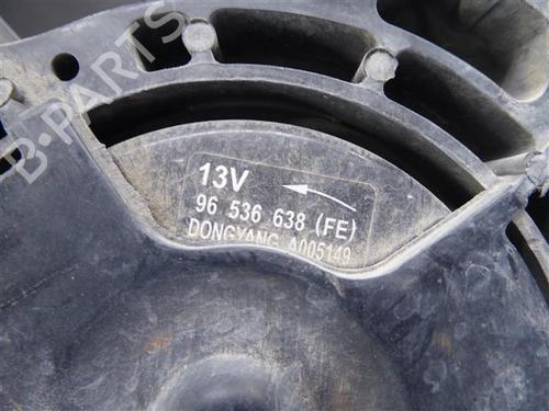 Radiator fan CHEVROLET AVEO / KALOS Hatchback (T200) 1.4 16V | BP24561830M35