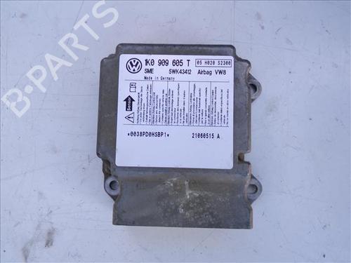 Airbag styreenhed SEAT ALTEA (5P1) 1.6 TDI (105 hp) 24858210
