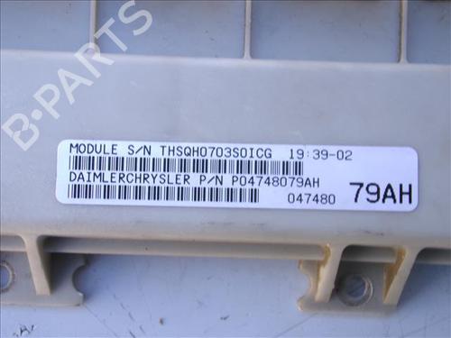 Electronic module CHRYSLER VOYAGER IV (RG, RS) 2.5 CRD | BP25485039M83 