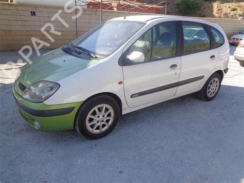 Front right window mechanism RENAULT SCÉNIC I MPV (JA0/1_, FA0_) 1.9 dTi (JA1U) | BP24555881C23