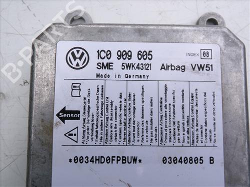 Airbag styreenhed SEAT ALHAMBRA (7V8, 7V9) 1.9 TDI | BP24860101M53 