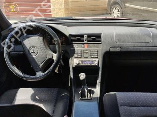 Gear lever MERCEDES-BENZ C-CLASS (W202) C 220 D (202.021) | BP24564984M90 