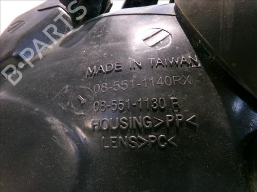 Right headlight RENAULT CLIO II (BB_, CB_) 1.2 (BB0A, BB0F, BB10, BB1K, BB28, BB2D, BB2H, CB0A,... | BP31043056C29