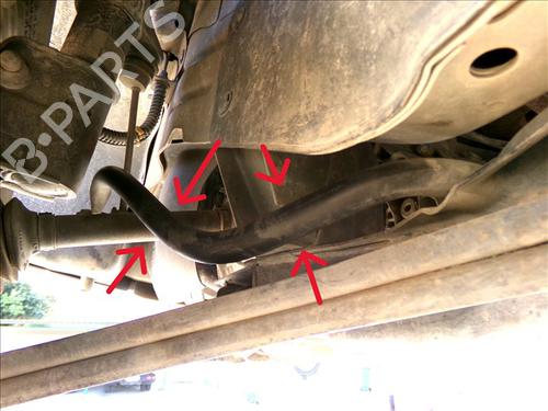 Anti roll bar LAND ROVER FREELANDER I (L314) 2.0 Td4 4x4 | BP27555389M96 
