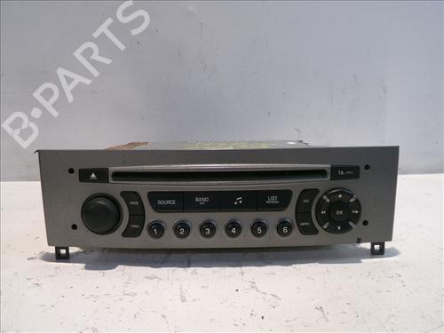Used Radio PEUGEOT 308 I (4A_, 4C_) 1.6 HDi (109 hp) 26049247