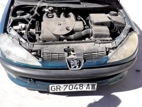 Left front fog light PEUGEOT 206 Hatchback (2A/C) 1.9 D | BP24556915C30