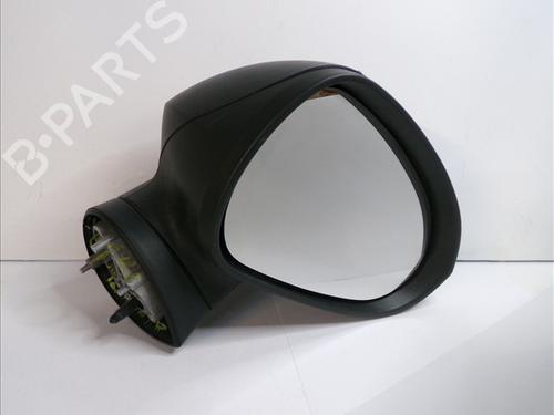 Used Right mirror SEAT IBIZA IV (6J5, 6P1) 1.4 TDI (90 hp) 24860615