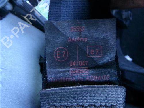 Front right seatbelt CITROËN C3 I (FC_, FN_) 1.4 i | BP25733838I25 