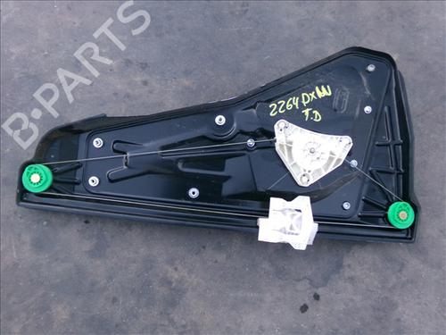 Used Rear right window mechanism LAND ROVER RANGE ROVER SPORT I (L320) 2.7 D 4x4 (190 hp) 28109916