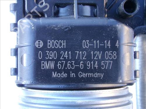 Front wiper motor BMW 3 (E46) 320 d | BP26204325M29 