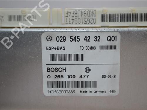 Control unit MERCEDES-BENZ A-CLASS (W168) A 140 (168.031, 168.131) | BP24567373M11 