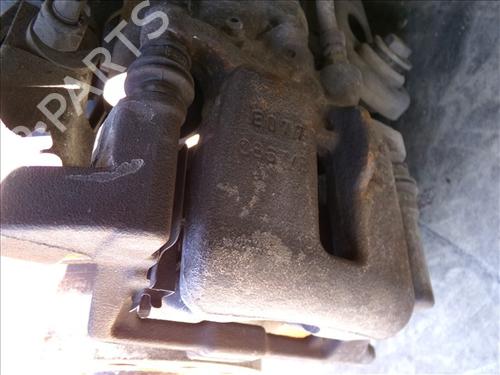 Used Left rear brake caliper AUDI A6 C6 Avant (4F5) 2.0 TDI (140 hp) 25302124